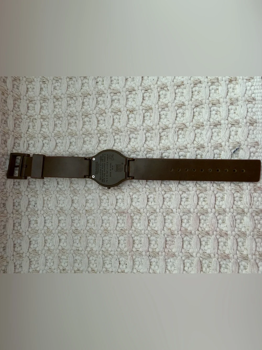 1997 Jurassic World Dino Eye Burger King Vintage Cosplay Watch Collectible RARE